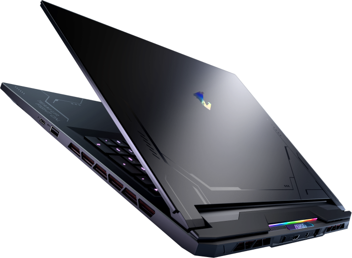 Características clave Gigabyte Aorus 17X