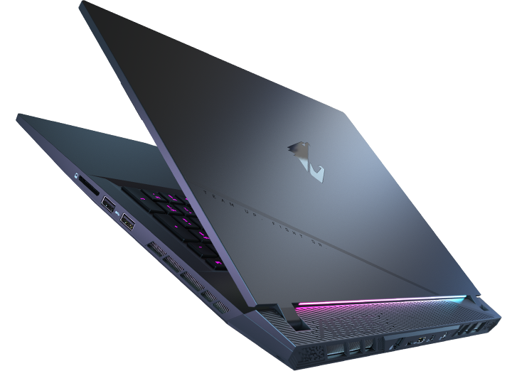 Características clave Gigabyte Aorus 17