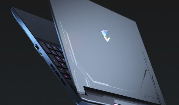 Técnica de fresado CNC Gigabyte AORUS 15X