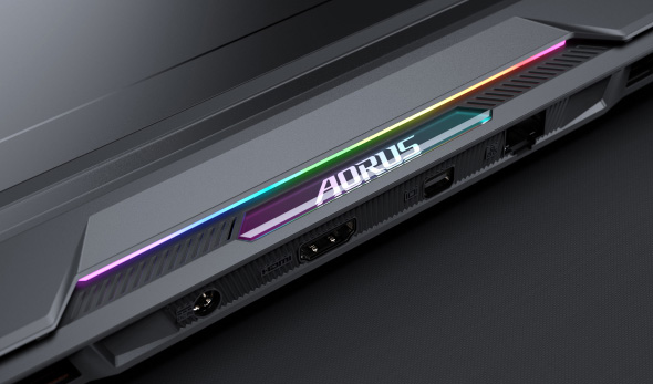 Barra de luz RGB Gigabyte AORUS 17X