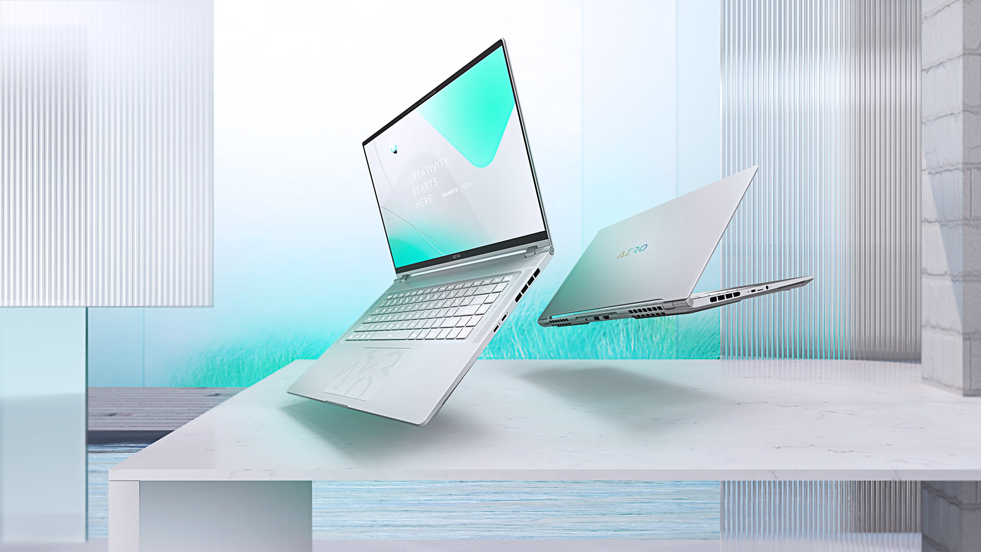 Gigabyte AERO 16 OLED