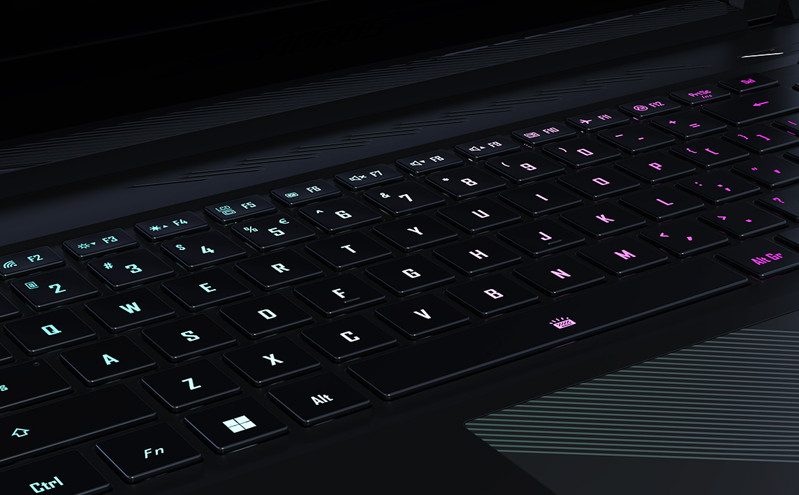 Teclado Gigabyte AORUS 15