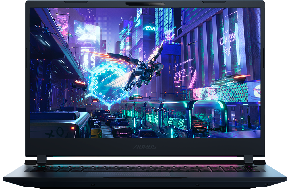 Pantalla Gigabyte Aorus 17