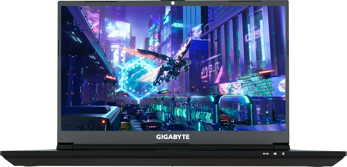 Pantalla y fluidez portátil Gigabyte G5 MF-E2ES313SD