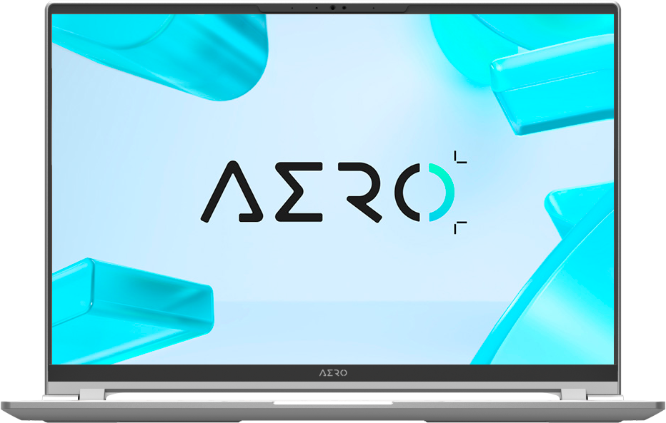 Relación de aspecto Gigabyte AERO 16 OLED Relación de aspecto Gigabyte AERO 16 OLED