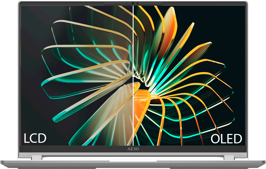 HDR Gigabyte AERO 16 OLED HDR Gigabyte AERO 16 OLED