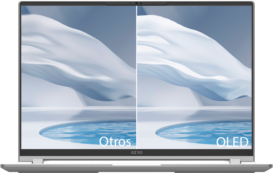 Tiempo de respuesta Gigabyte AERO 16 OLED Tiempo de respuesta Gigabyte AERO 16 OLED