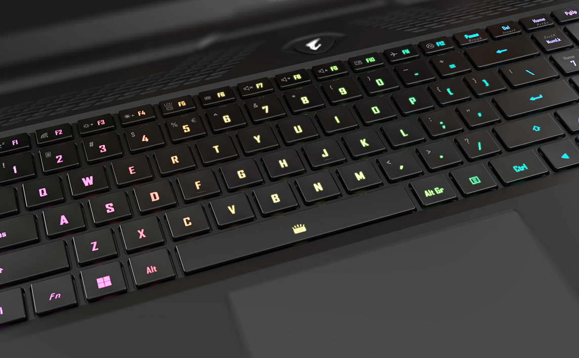 Teclado Gigabyte AORUS 17H