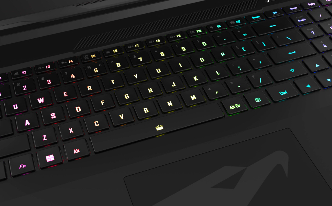 Teclado Gigabyte AORUS 17X