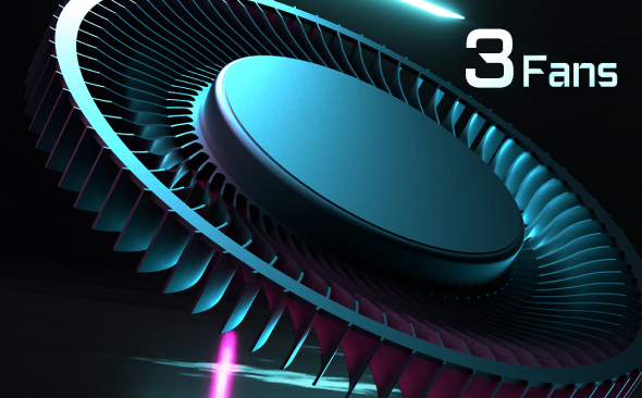 Ventiladores Gigabyte AORUS 17