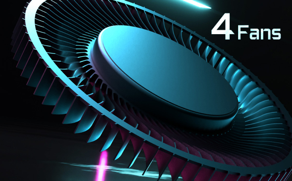 Ventiladores Gigabyte AORUS 17X