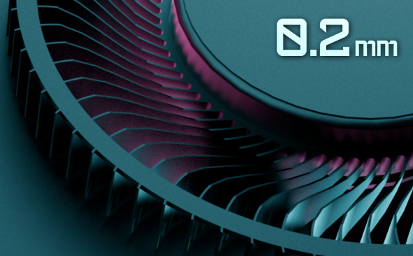 Aspas del ventilador Gigabyte AORUS 15