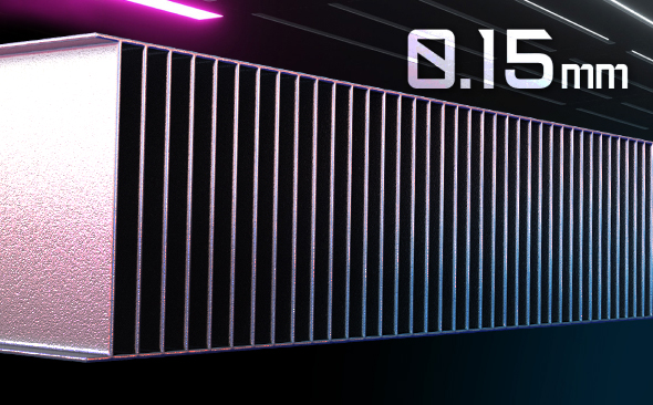 Aletas térmicas Gigabyte AORUS 17