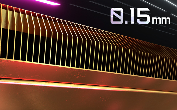 Aletas térmicas Gigabyte AORUS 17X