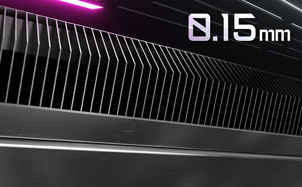 Aletas térmicas Gigabyte AORUS 15