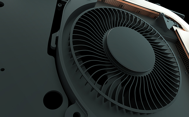 Ventiladores Gigabyte G5