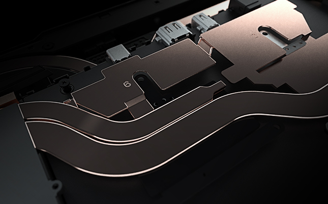 Tubos de calor Gigabyte G5