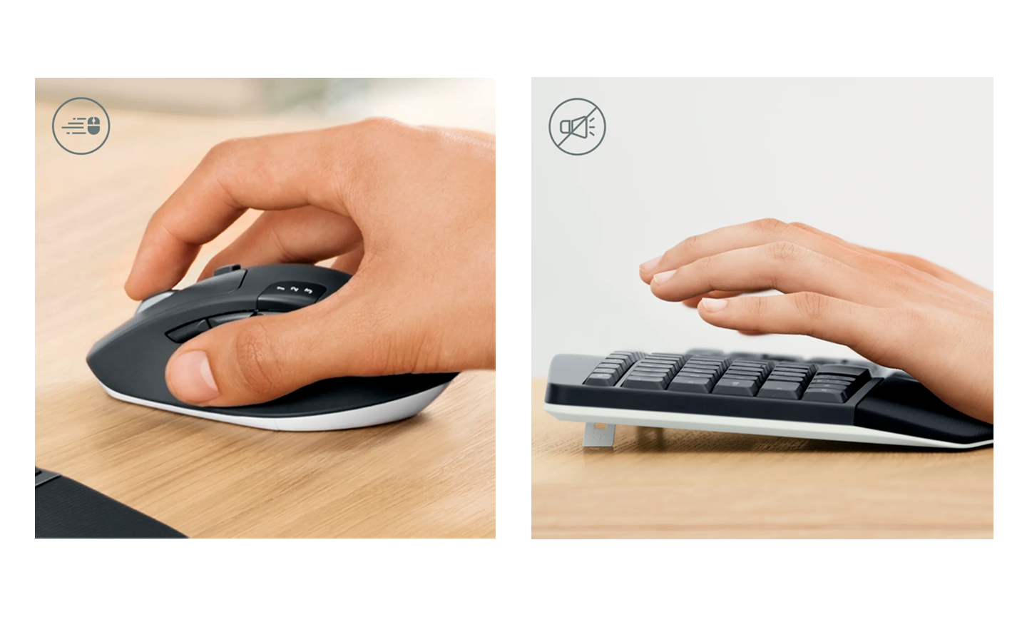 Logitech K120 USB negro retail