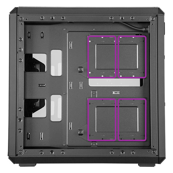 Q500L Soporte de Almacenamiento Q500L Soporte de Almacenamiento