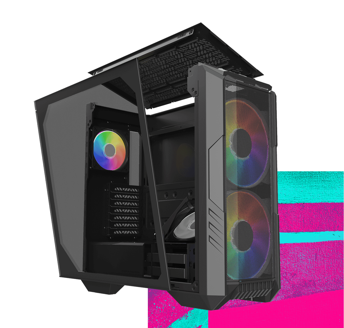 HAF 500 Diseño Lateral