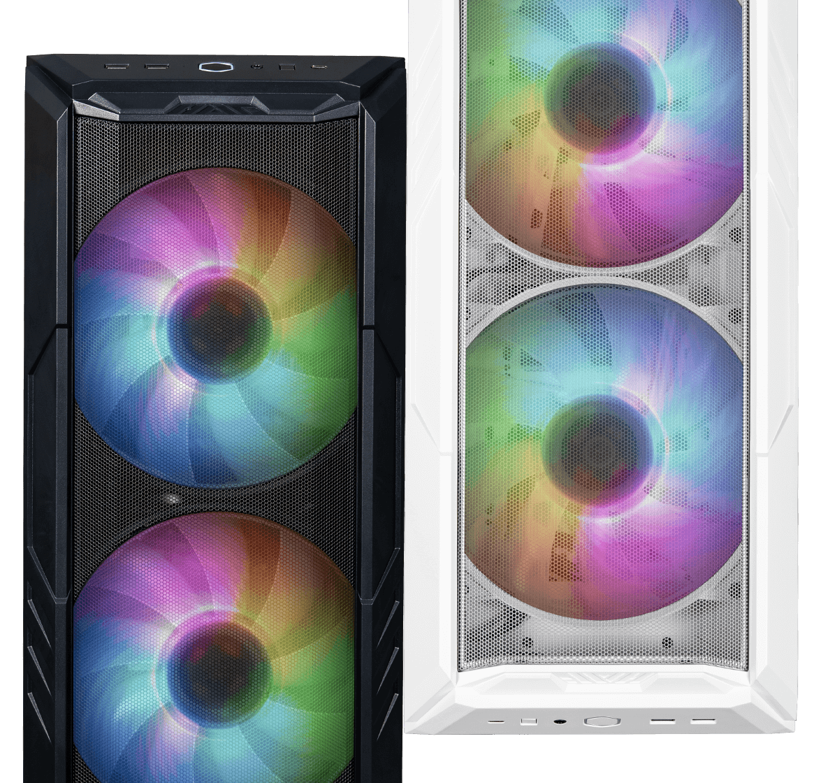 HAF 500 Ventiladores