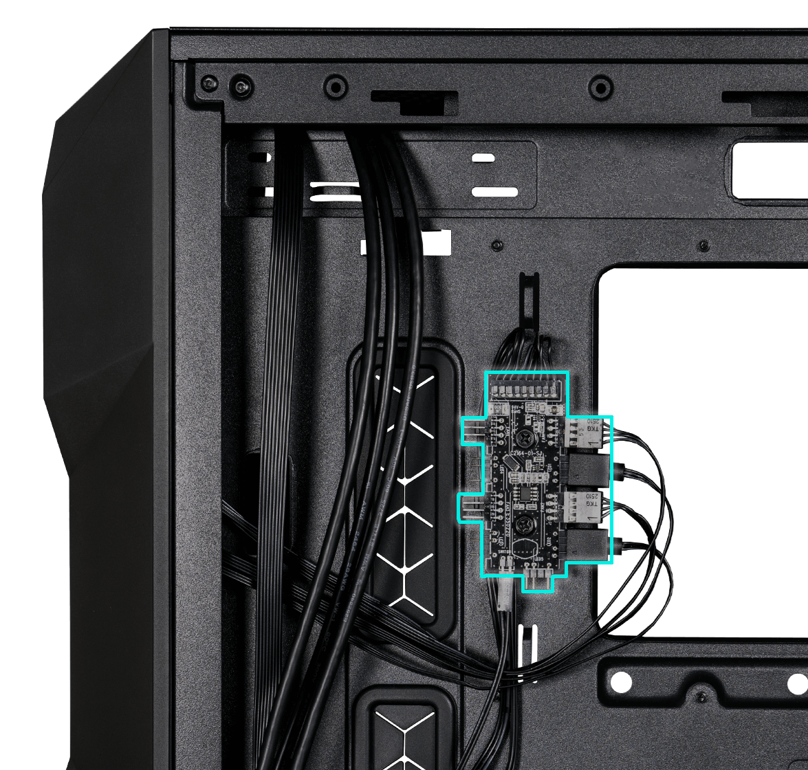 TD300 Concentrador ARGB TD300 Concentrador ARGB