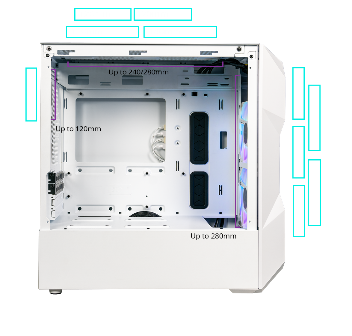 TD300 Opciones de Enfriamineto Versátiles TD300 Opciones de Enfriamineto Versátiles