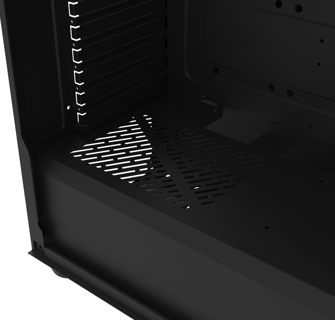 Cubierta de Fuente de Alimentación MB600L V2 Cubierta de Fuente de Alimentación MB600L V2