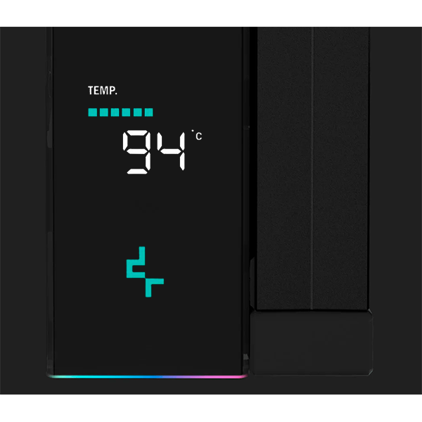 AK400 DIGITAL Pantalla de estado en tiempo real