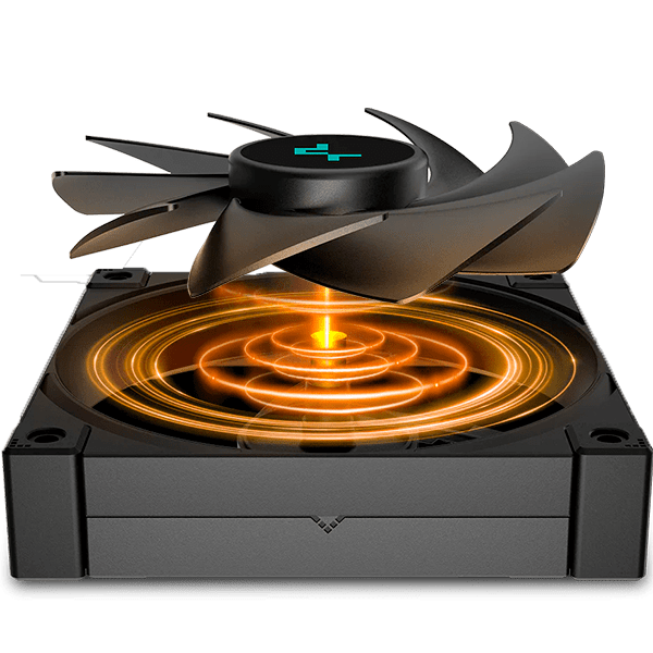 AK400 DIGITAL Ventilador con rotamiento