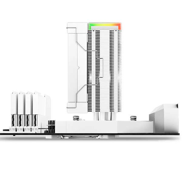 AK400 DIGITAL WH Instalación fácil y segura