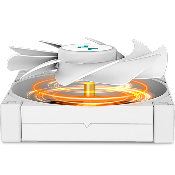 AK400 DIGITAL WH Ventilador con rotamiento