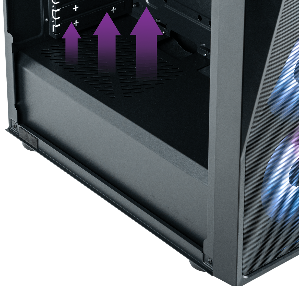 CMP Cubierta de fuente de Alimentación