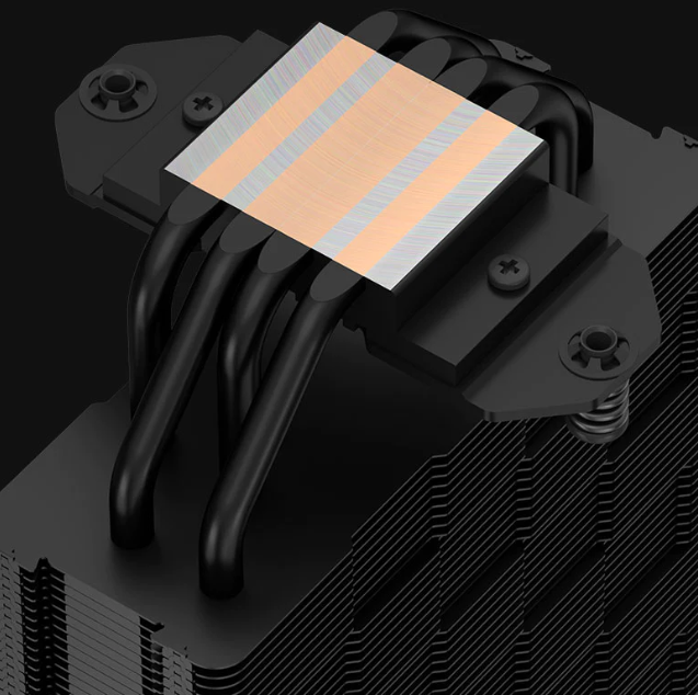 AK400 Zero Dark Disipación