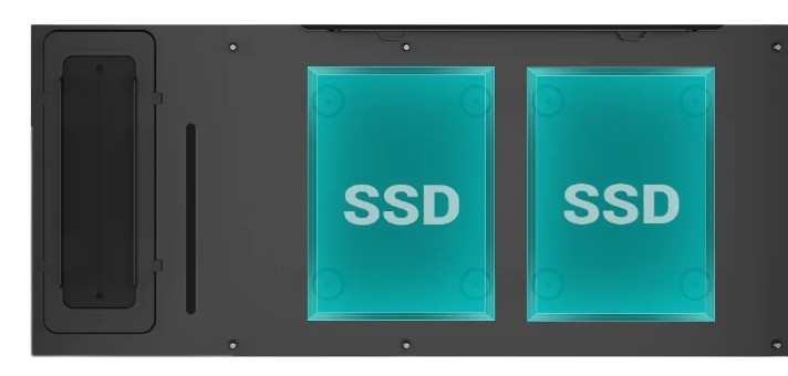 CC360 Solución de Almacenamiento