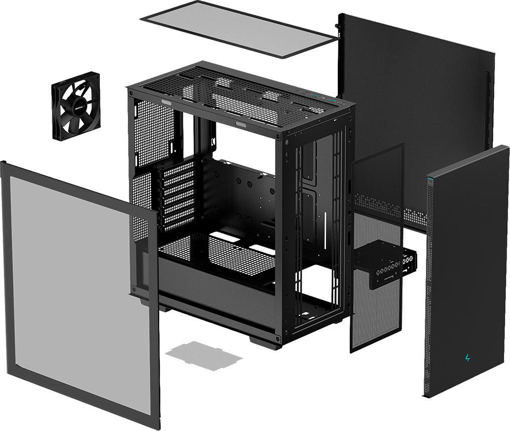 CH510 Limpio y ordenado