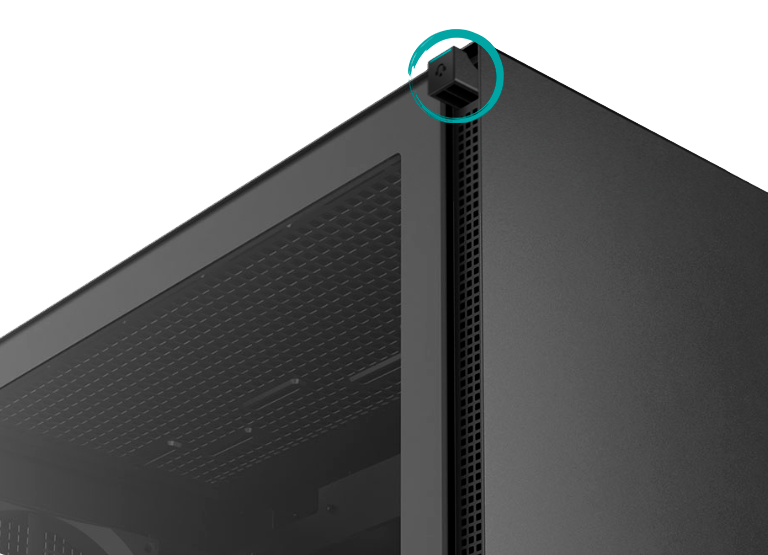 CH510 Panel Frontal Auriculares