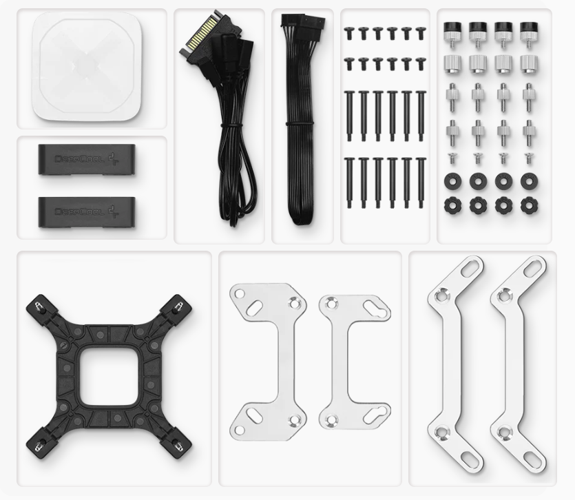 LS720 ARGB Instalación Rapida