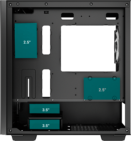 Matrexx40 Almacenamiento