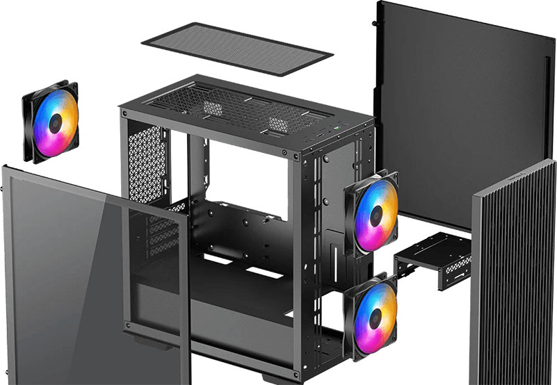 Matrexx40 Tres Ventiladores