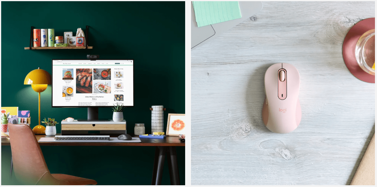 Logitech M650 Negro Conectividad