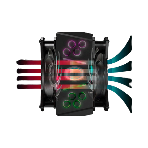 MA410M Configuración de ventilador 