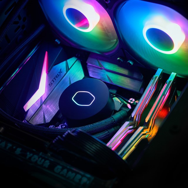 ML240L ARGB Completa ML240L ARGB Completa