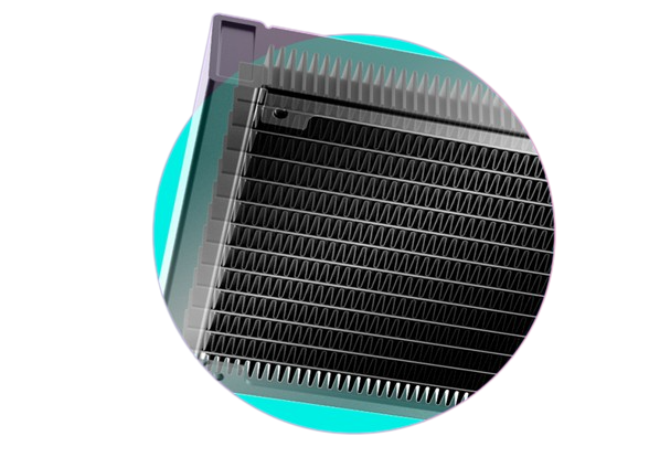 PL360 Radaidor Delgado y Elegante PL360 Radaidor Delgado y Elegante