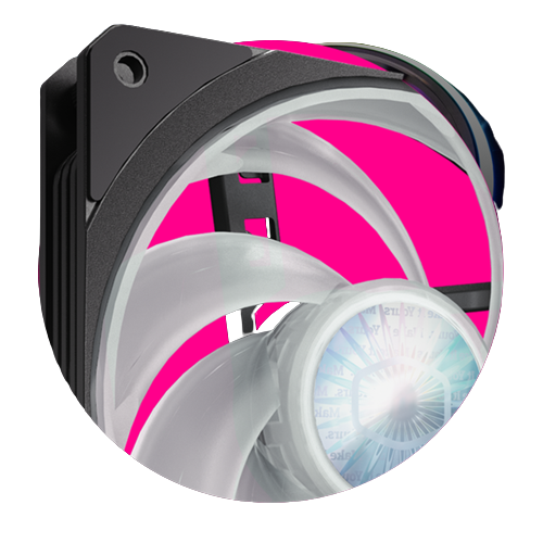 PL360 Ventilador Serie FLux Rediseñado PL360 Ventilador Serie FLux Rediseñado