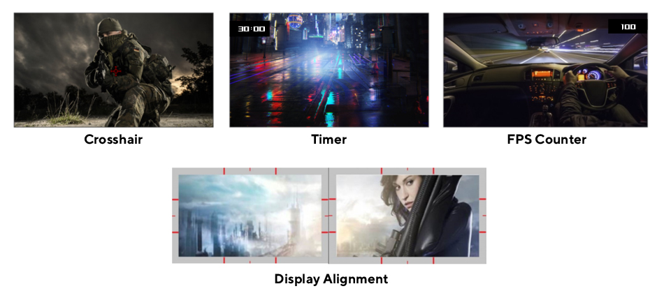 Filtro de luz azul Asus Eye Care VZ24EHE