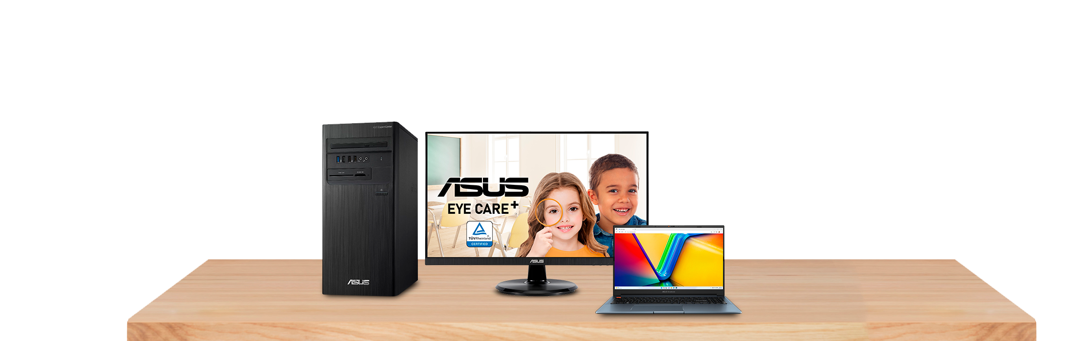 Tecnología antiparpadeo Asus Eye Care VZ24EHE