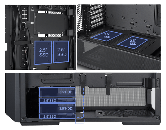 LIANCOL 216 ALMACENAMIENTO