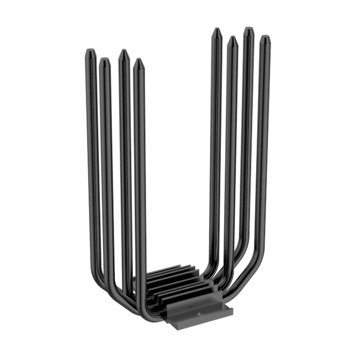 4 tubos de calor del disipador Cooler Master Hyper 212 Halo Black 4 tubos de calor del disipador Cooler Master Hyper 212 Halo Black