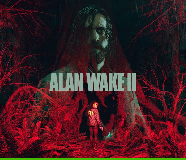 Alan Wake con RTX Serie 40 Alan Wake con RTX Serie 40